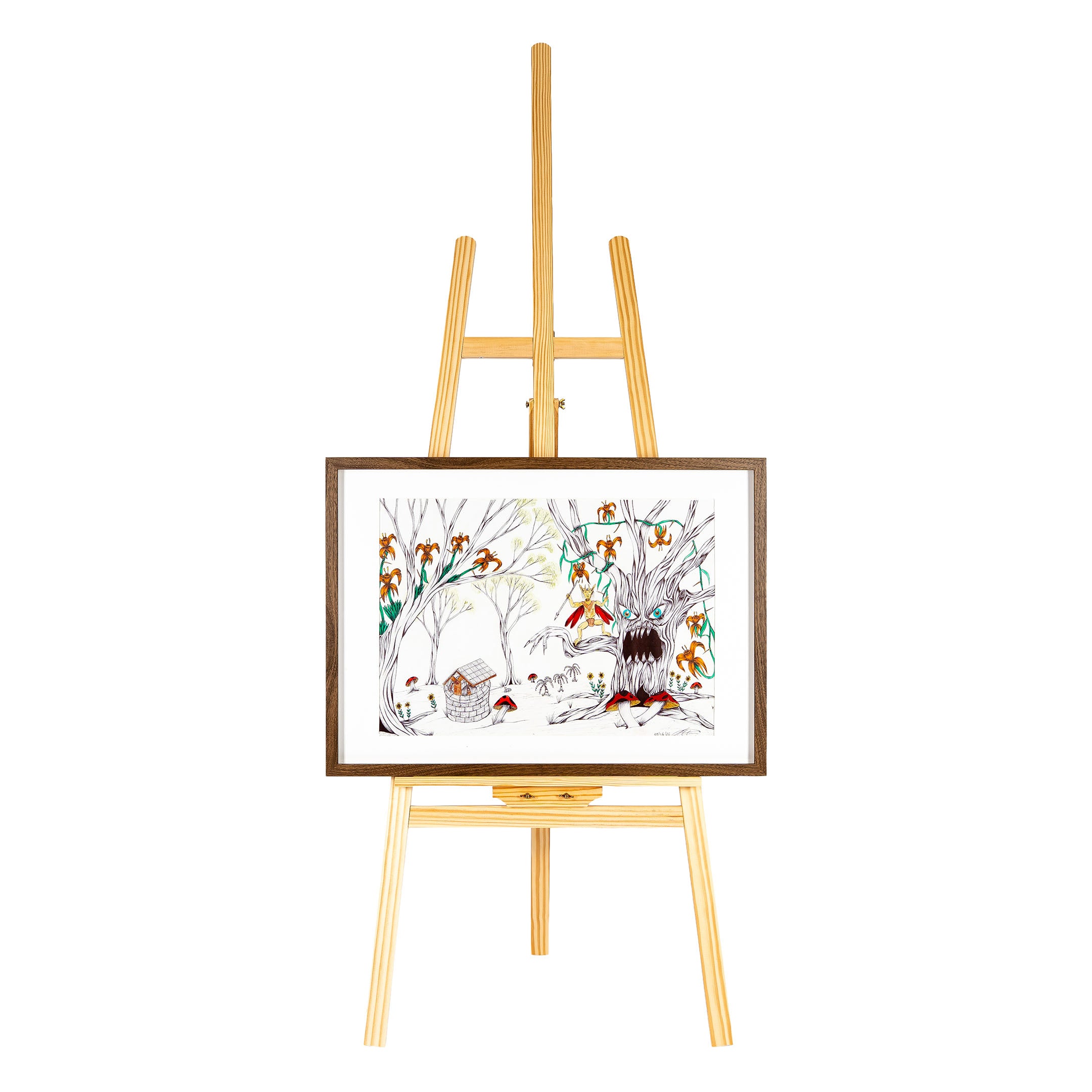 72cm x 52cm by David Hunter