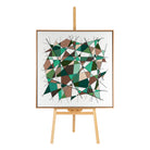 93cm x 93cm by Dean Crozier