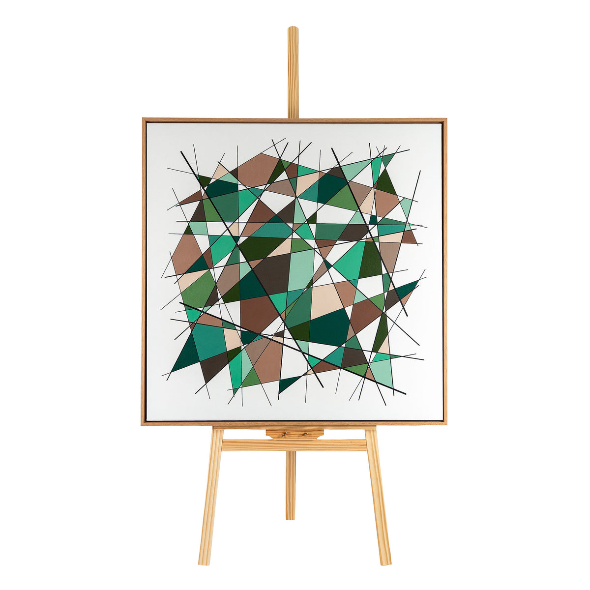 93cm x 93cm by Dean Crozier