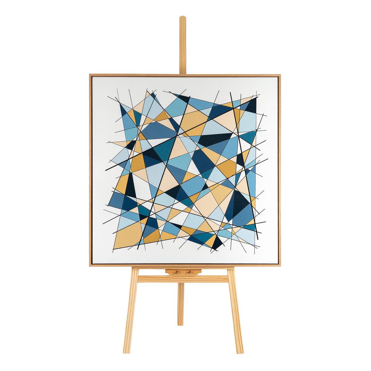 93cm x 93cm by Dean Crozier