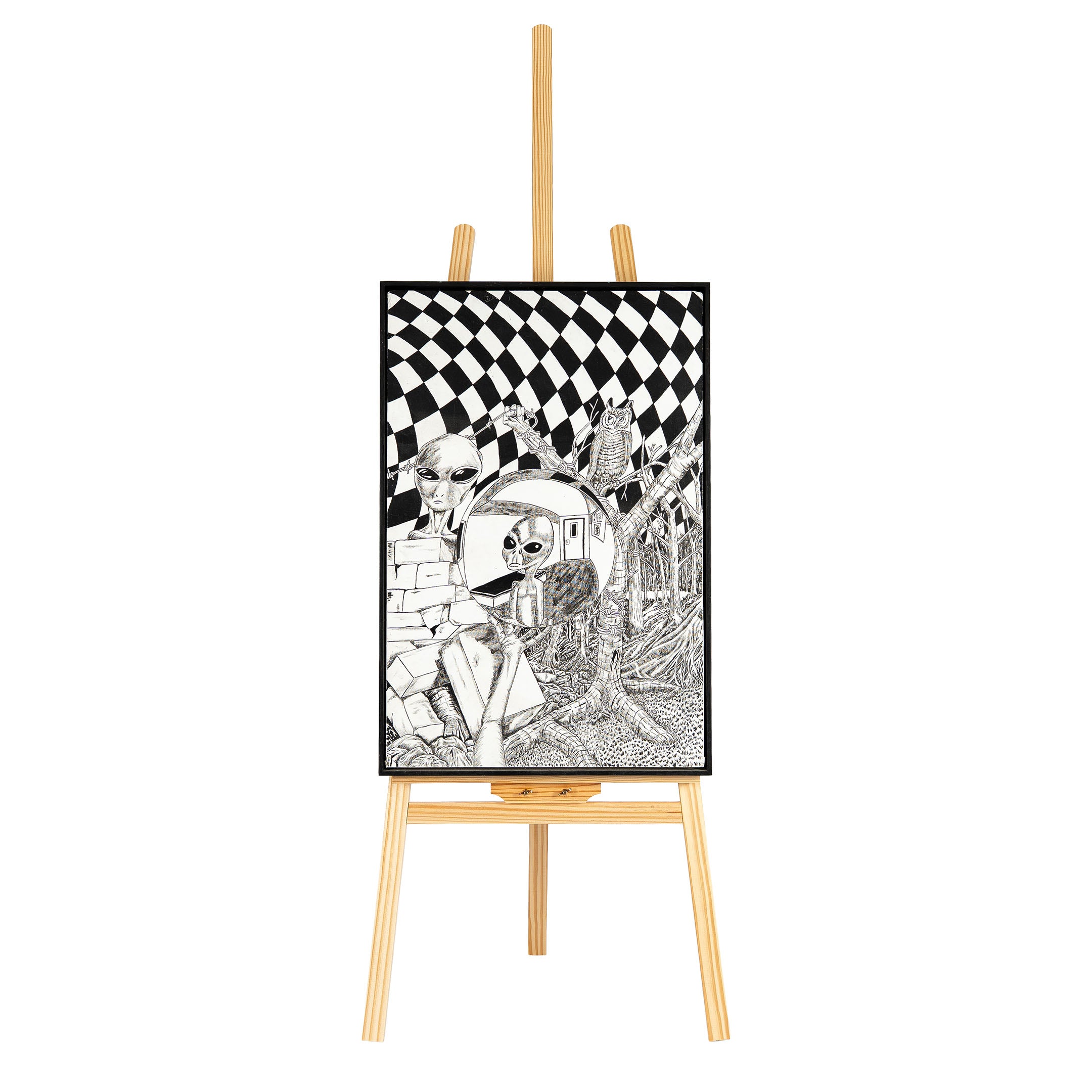 53cm x 79cm by Douglas