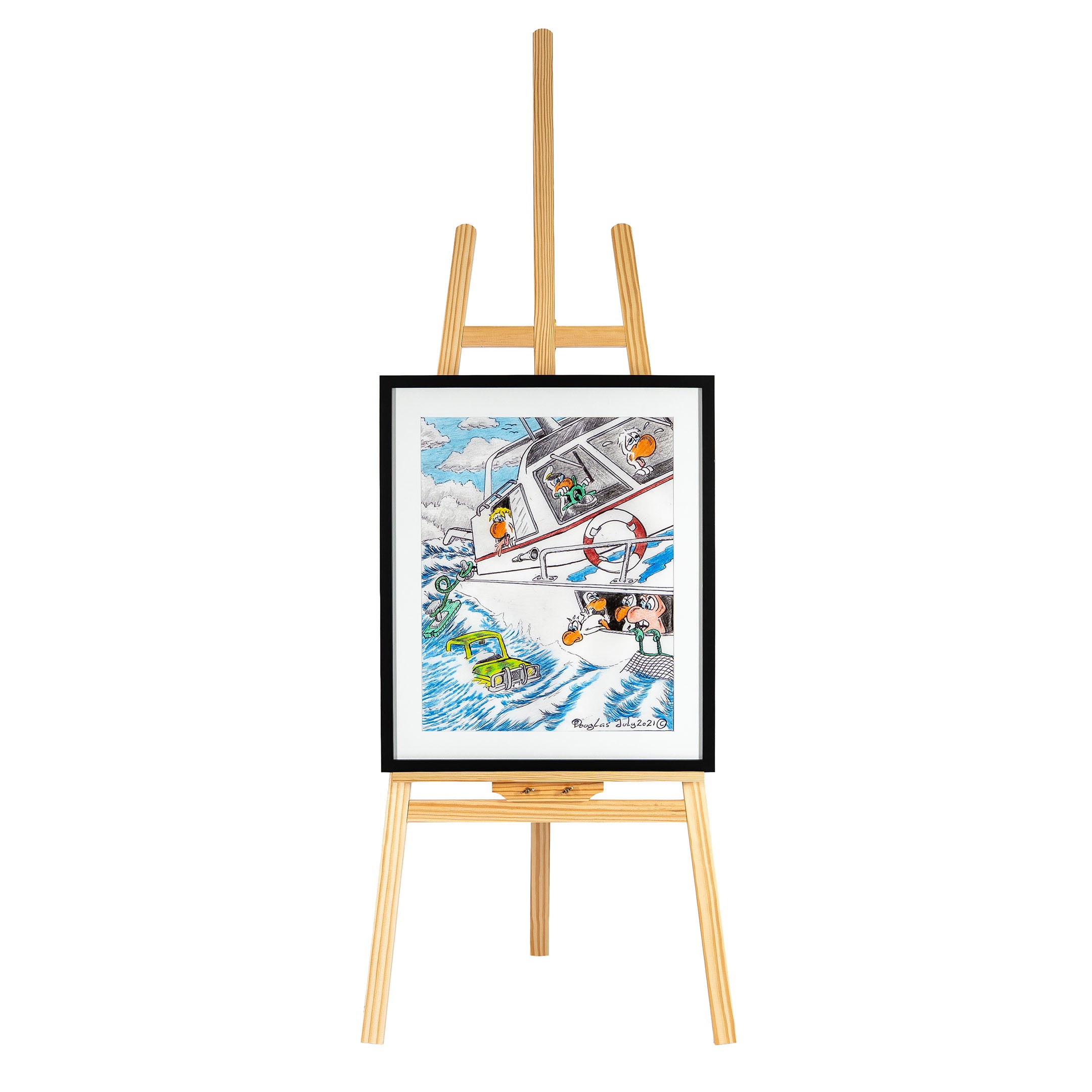 54cm x 64cm by Douglas