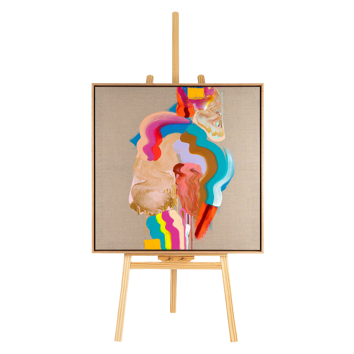 83cm x 83cm by Emma Darrouzet