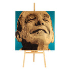 100cm x 100cm by Edward Trost