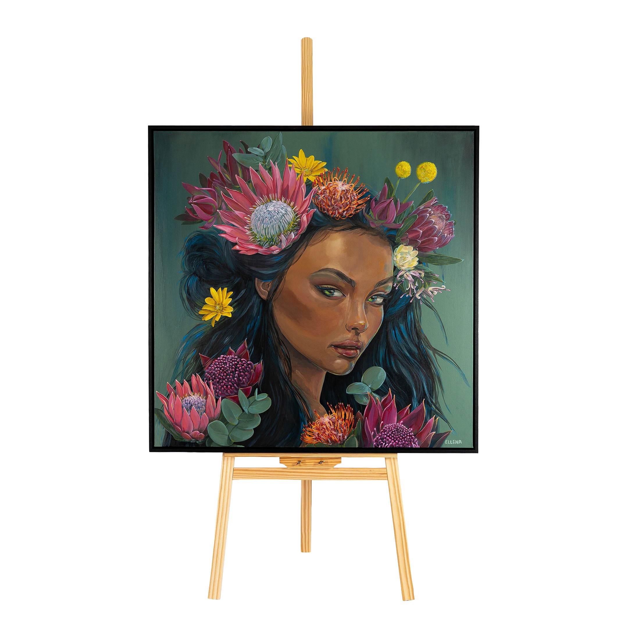 94cm x 94cm by Ellena Jade