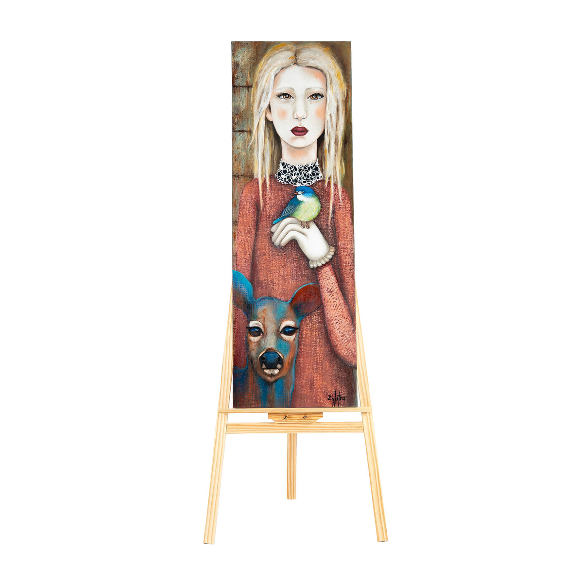 41cm x 124cm by Febe Zylstra