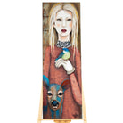 She Held What Could Fly Away by Febe Zylstra