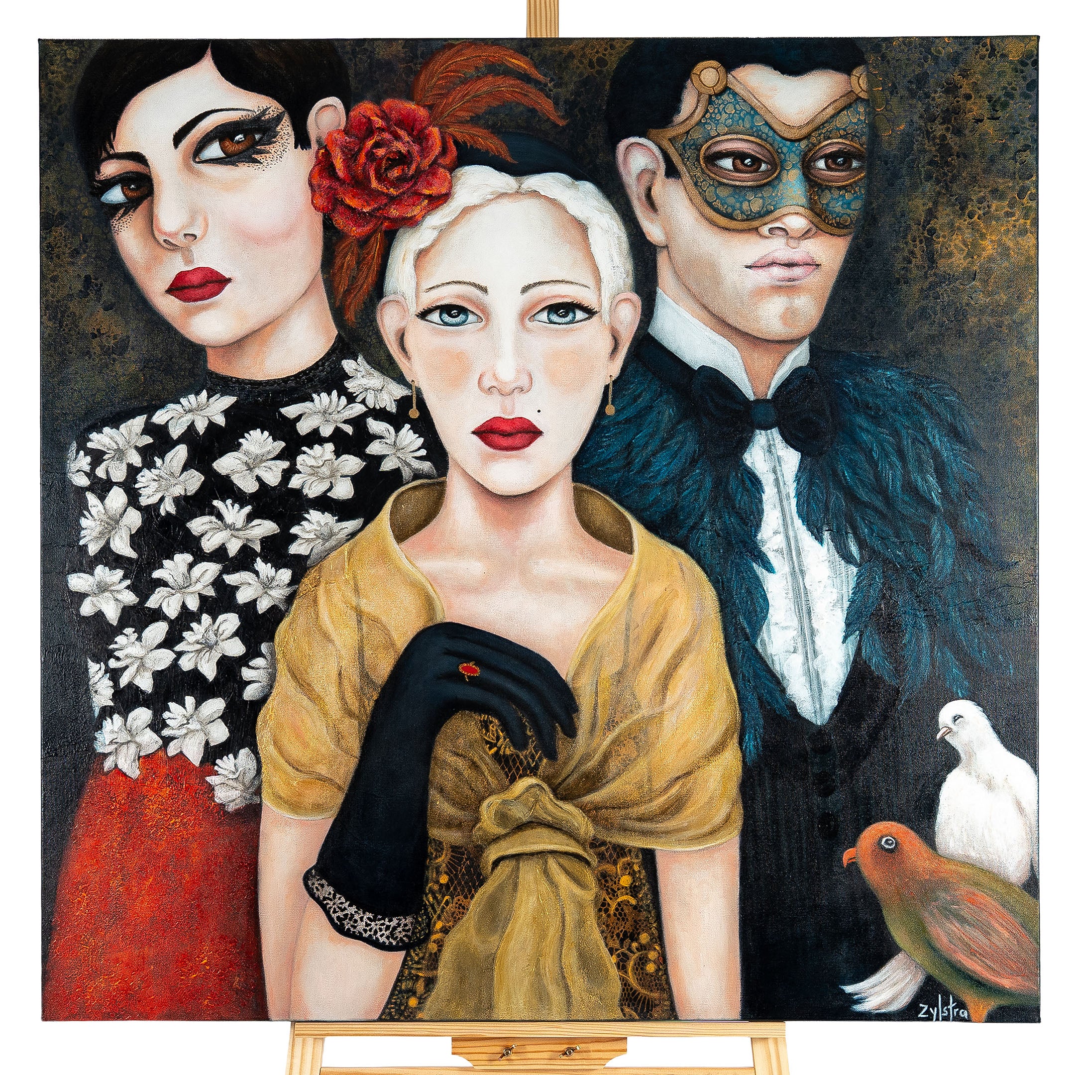 Beneath the Mask by Febe Zylstra