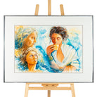 A Touch of the Blues by Fran Melton