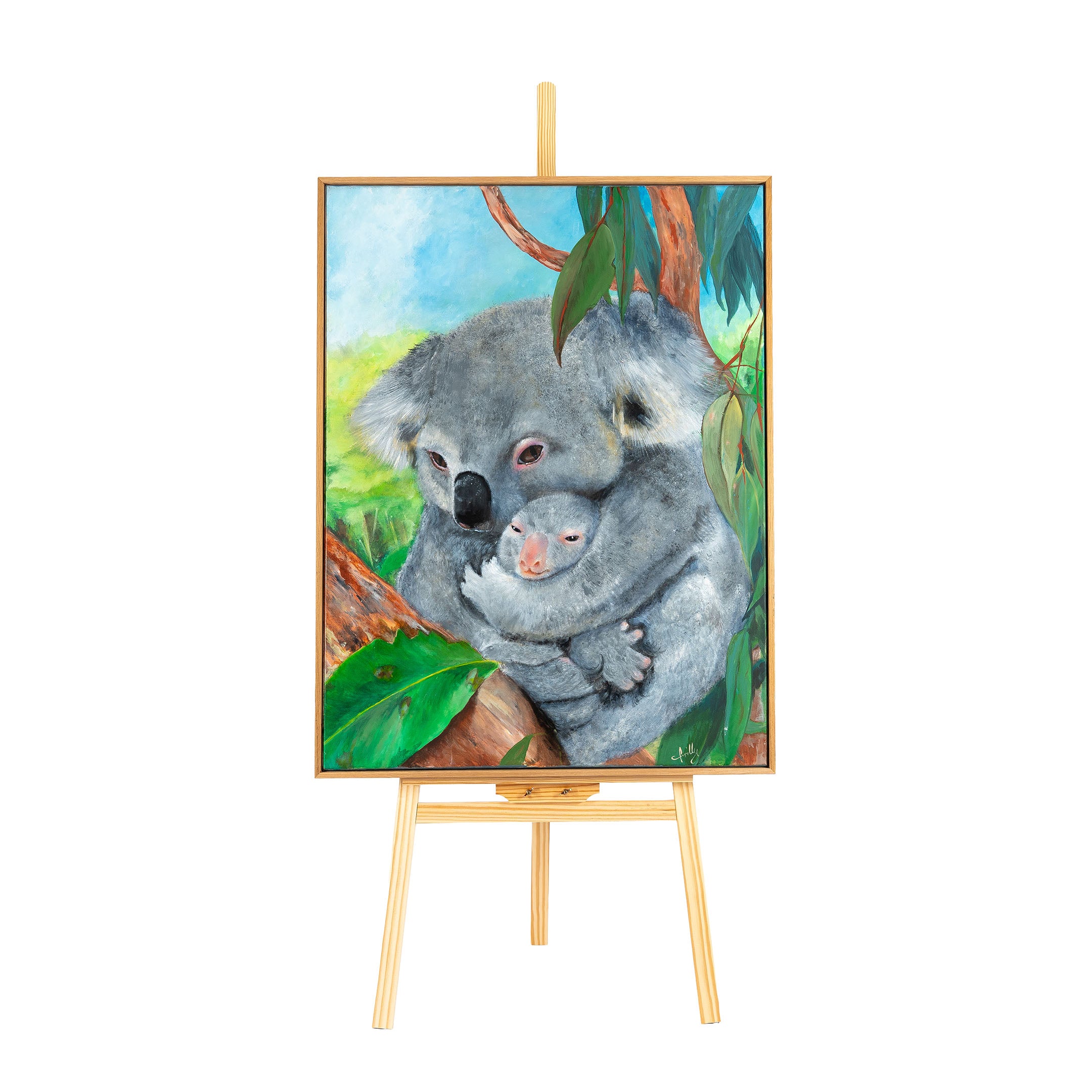 78cm x 104cm by Frilly Bumstead