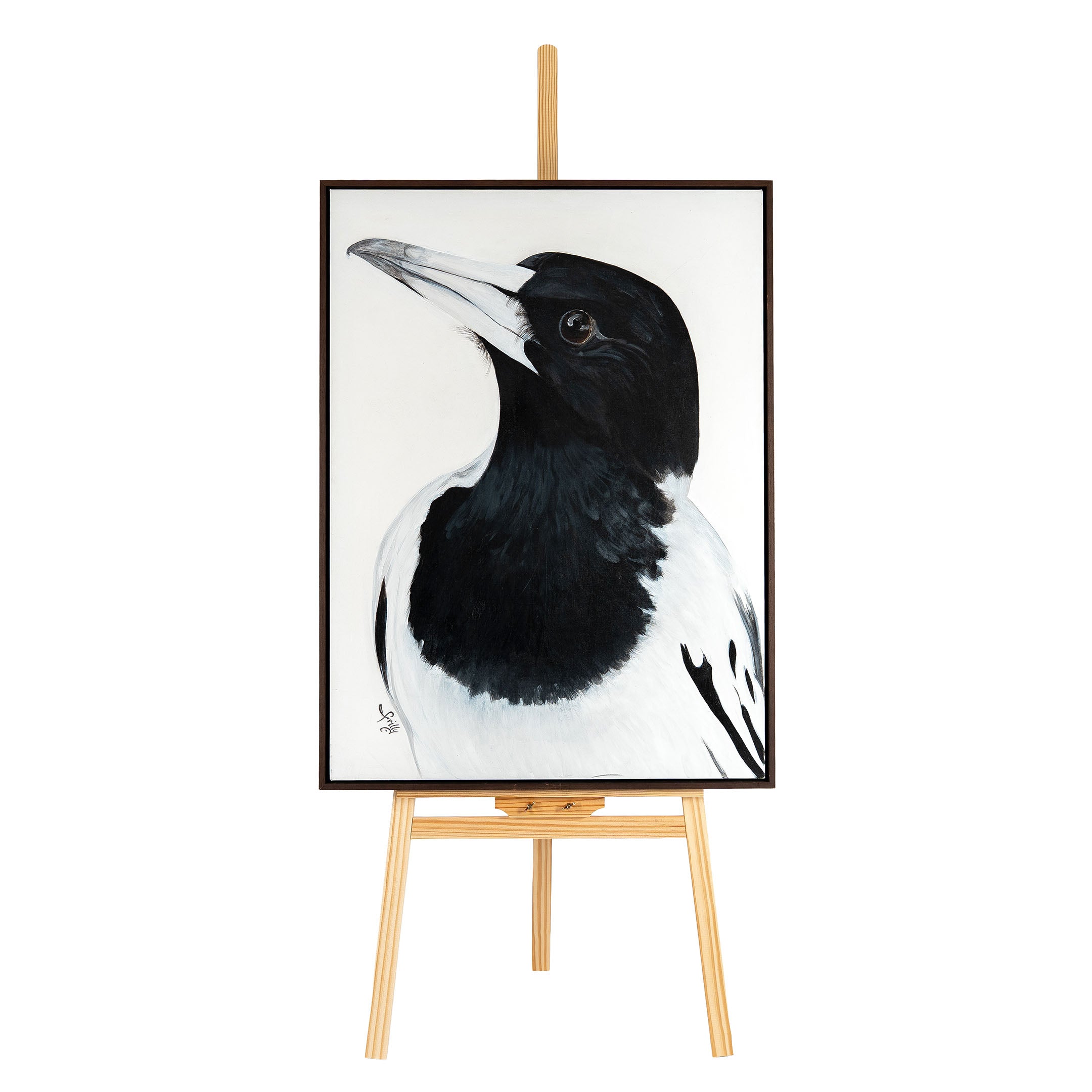 73cm x 98cm by Frilly Bumstead