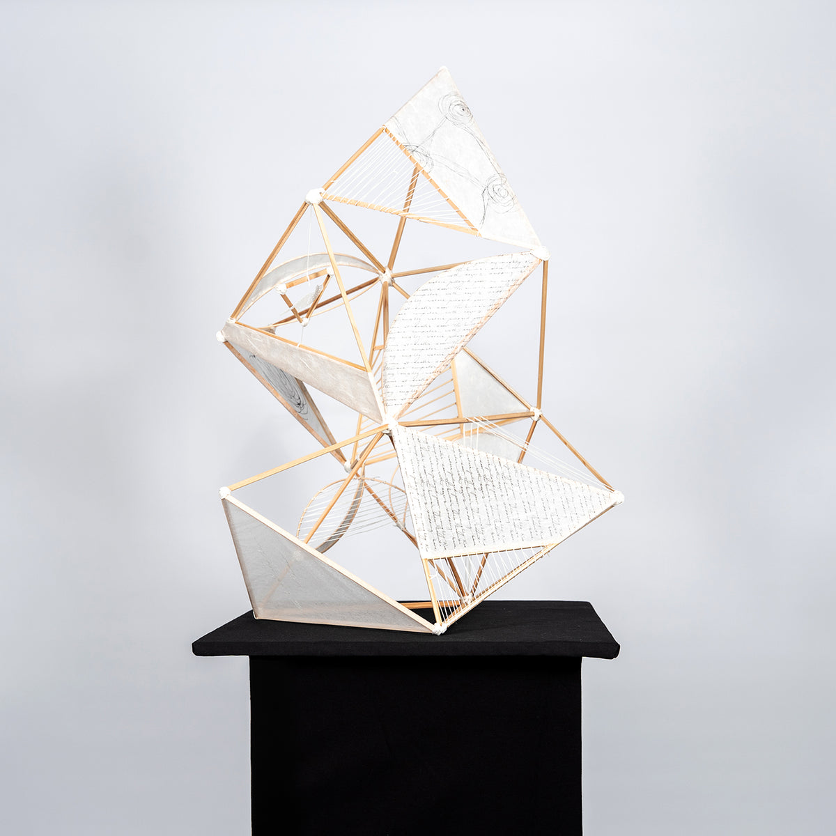 58cm x 52cm x 59cm by Gillian Richards