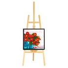 55cm x 55cm by Hamideh Baharloo