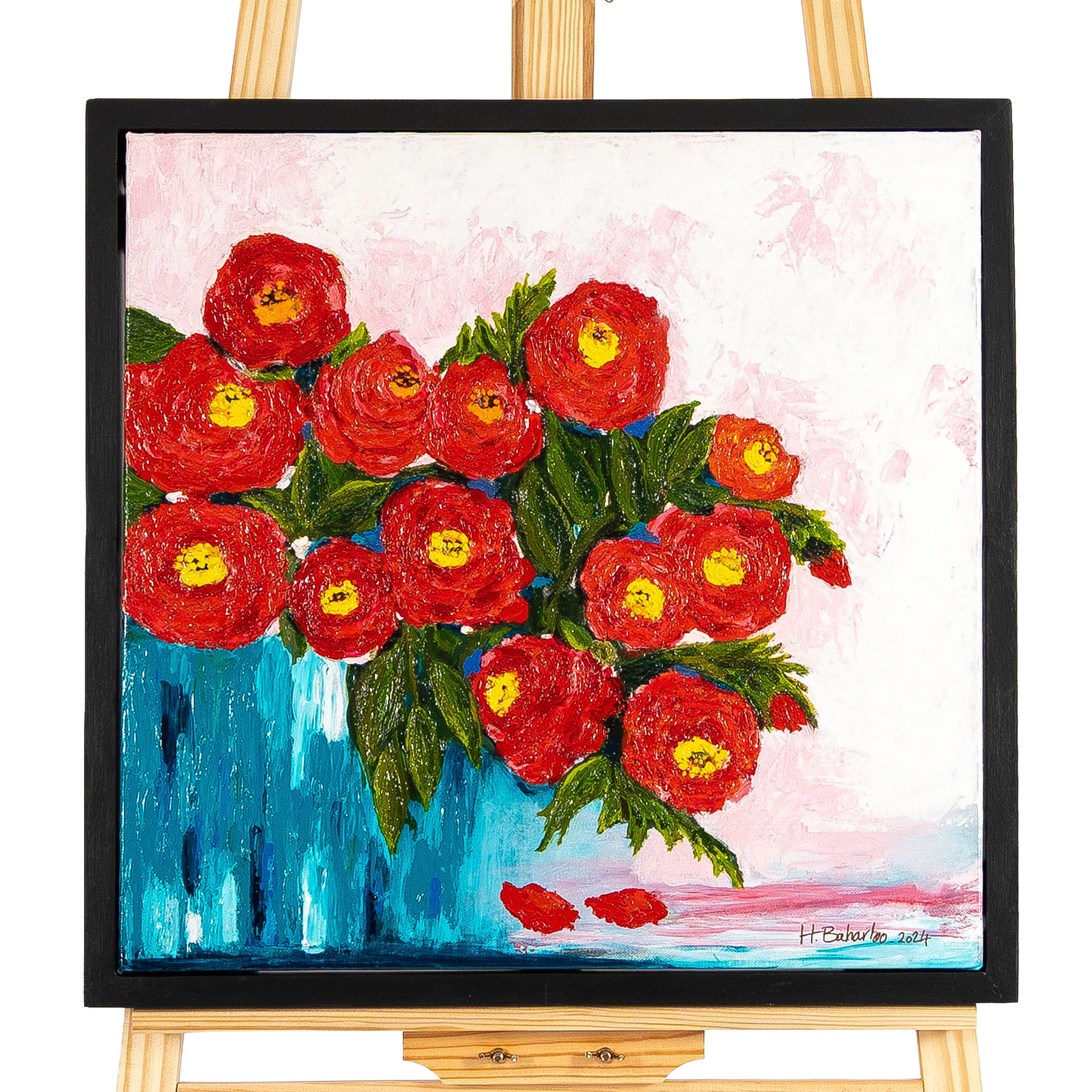 Morning Bouquet by Hamideh Baharloo