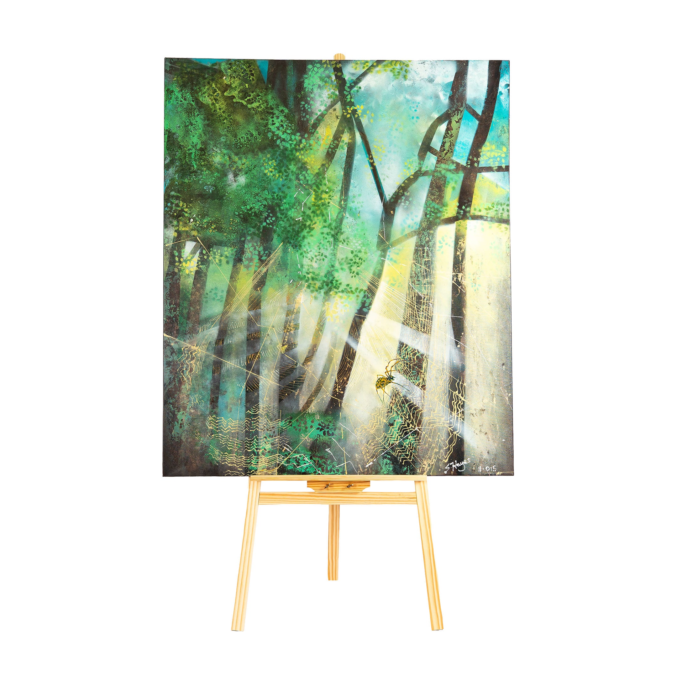 100cm x 120cm by Hayes Stephen