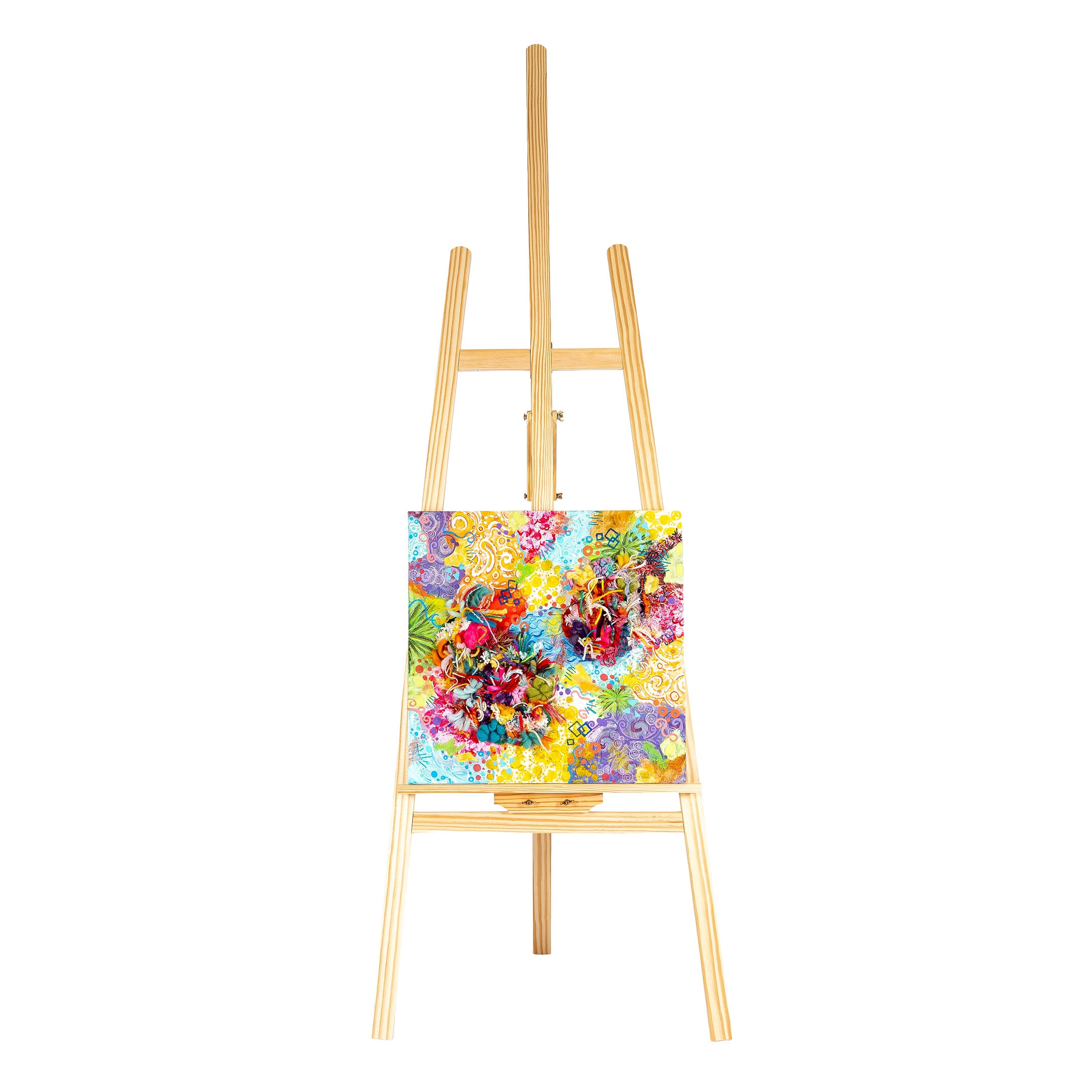 46cm x 46cm by Hayley Stanich