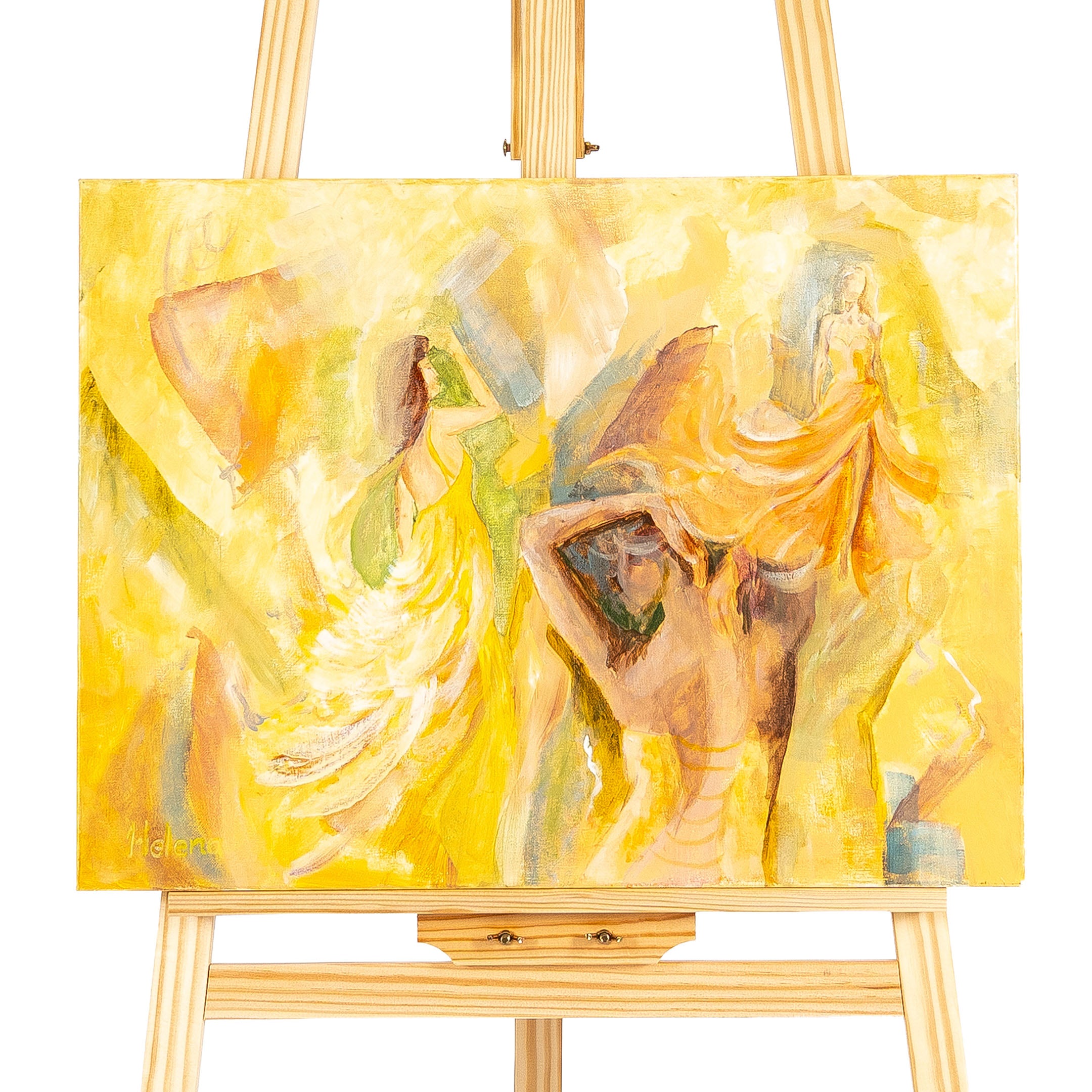 Sunlit Swirling by Helena