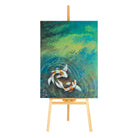 Swirling Koi by H Pilkington