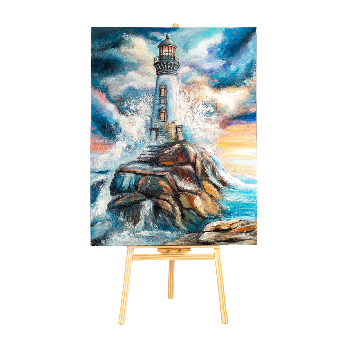 90cm x 120cm by Inessa Ivascanin