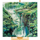 Misty Falls of Greenhaven by Inessa Ivascanin