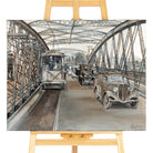 Queen Victoria Bridge 1940s by Jordan Khalaf