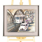 Brisbane Queen Victoria Bridge by Jordan Khalaf