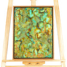 Aqua Green & Gold by Jude Scott
