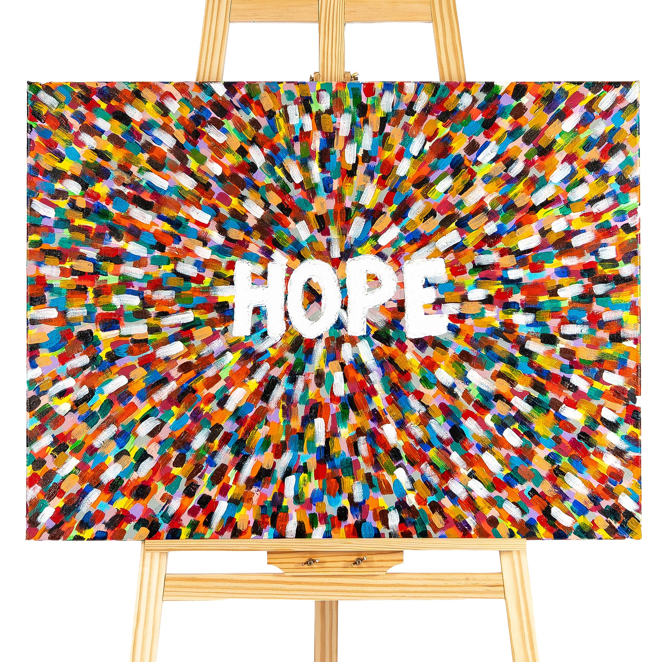 63 Layers of Hope by Justin Geange