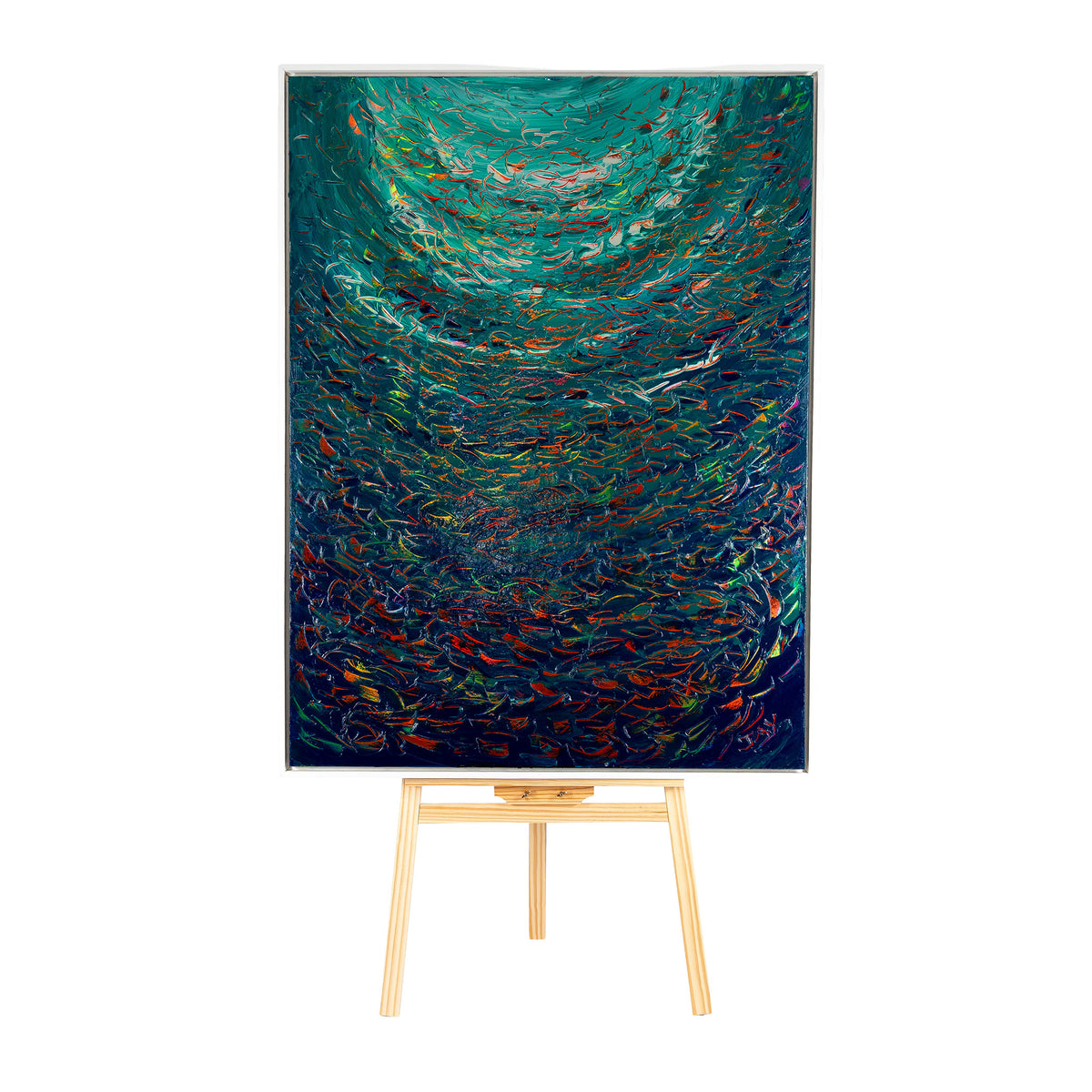 95cm x 127cm by Jay