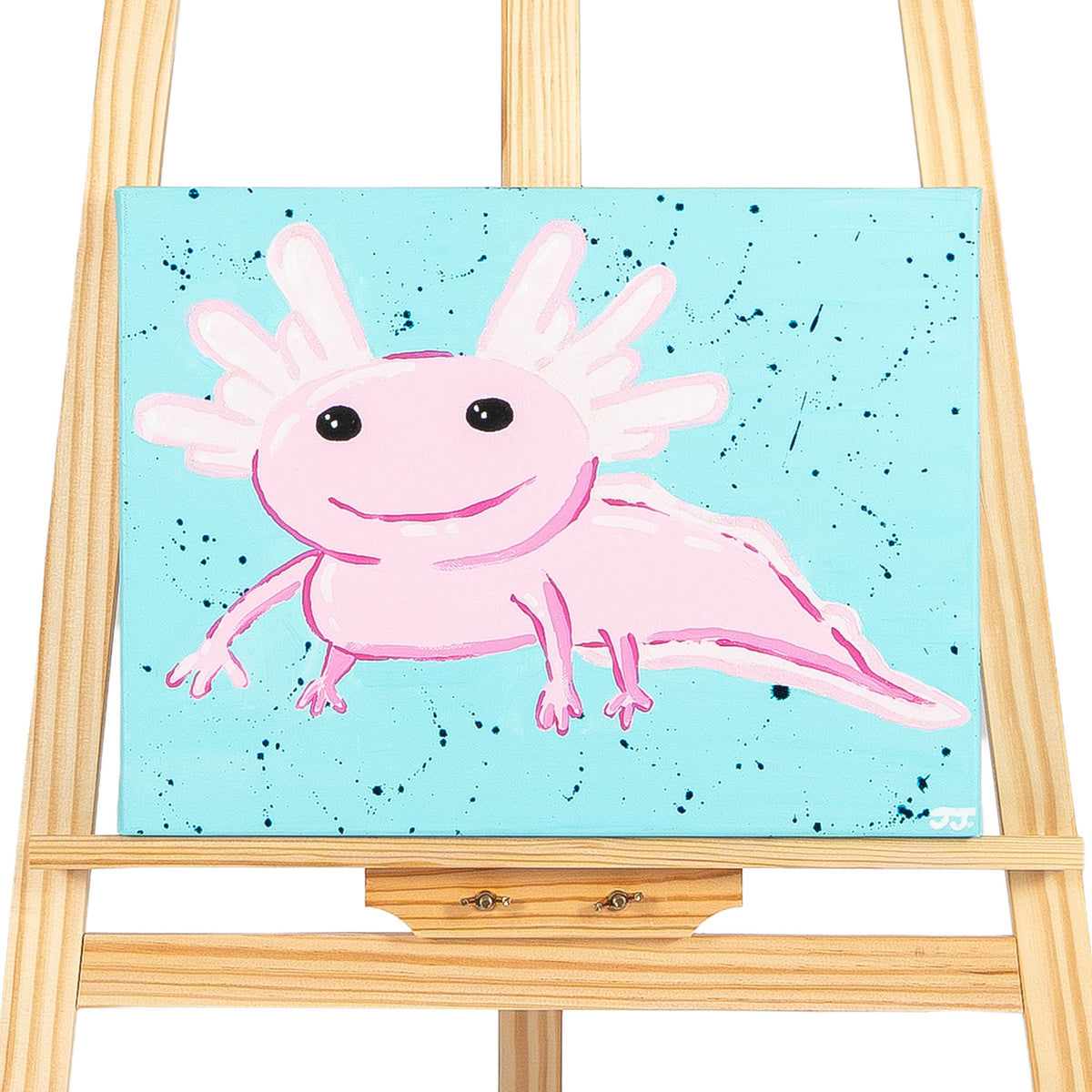 axolotl by Jesse Jones