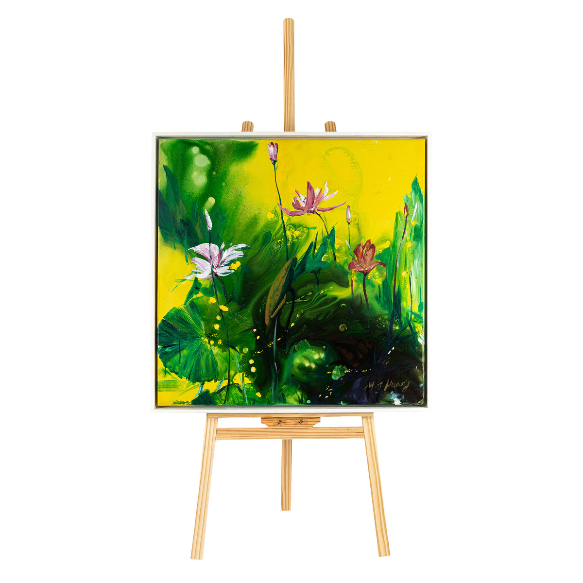 84cm x 84cm by Johnny Huang