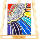 Sunflower in a Rainbow by Karen O'Neill