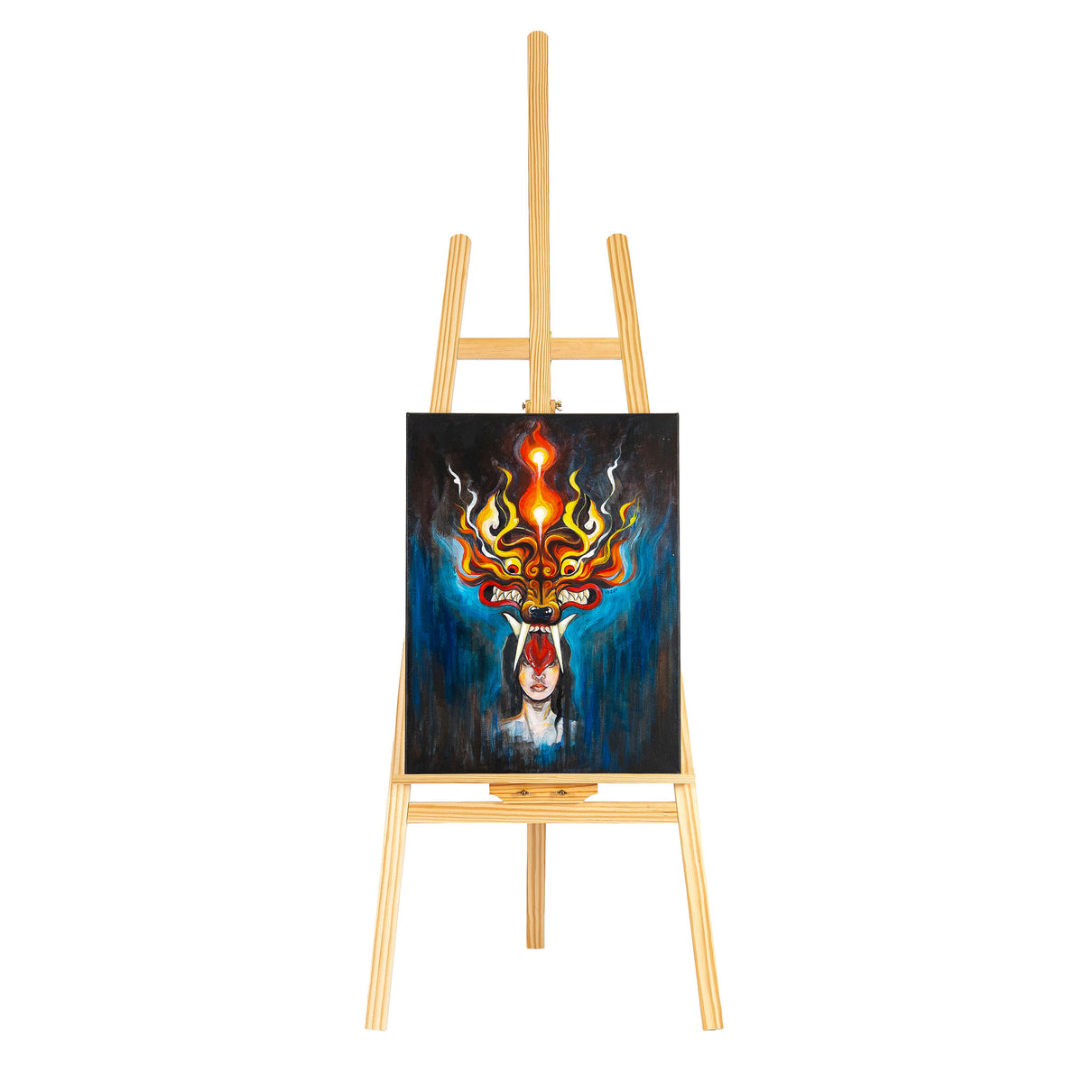 46cm x 61cm by KATANA DIRK