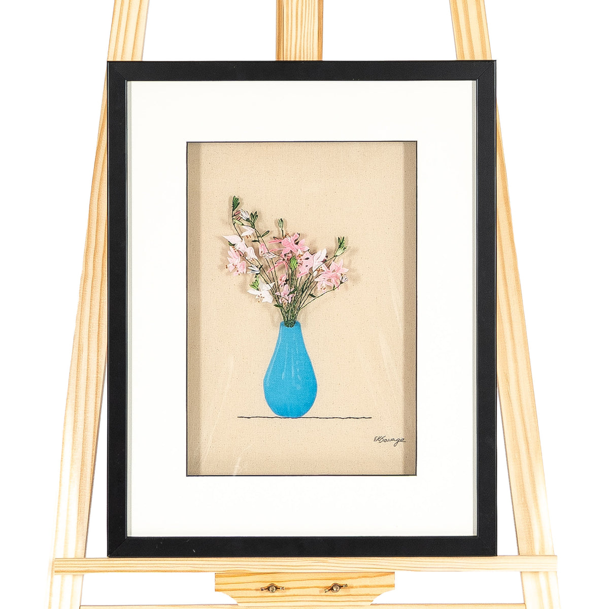 A Vase of Butterflies by Kate Savage