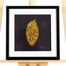 Ice Cream Bean Leaf by Kate Savage