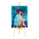 76cm x 102cm by Kelly Batsiokis Art