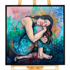 Holding Quiet by Kelly Batsiokis Art