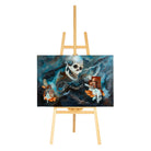 90cm x 60cm by KJM