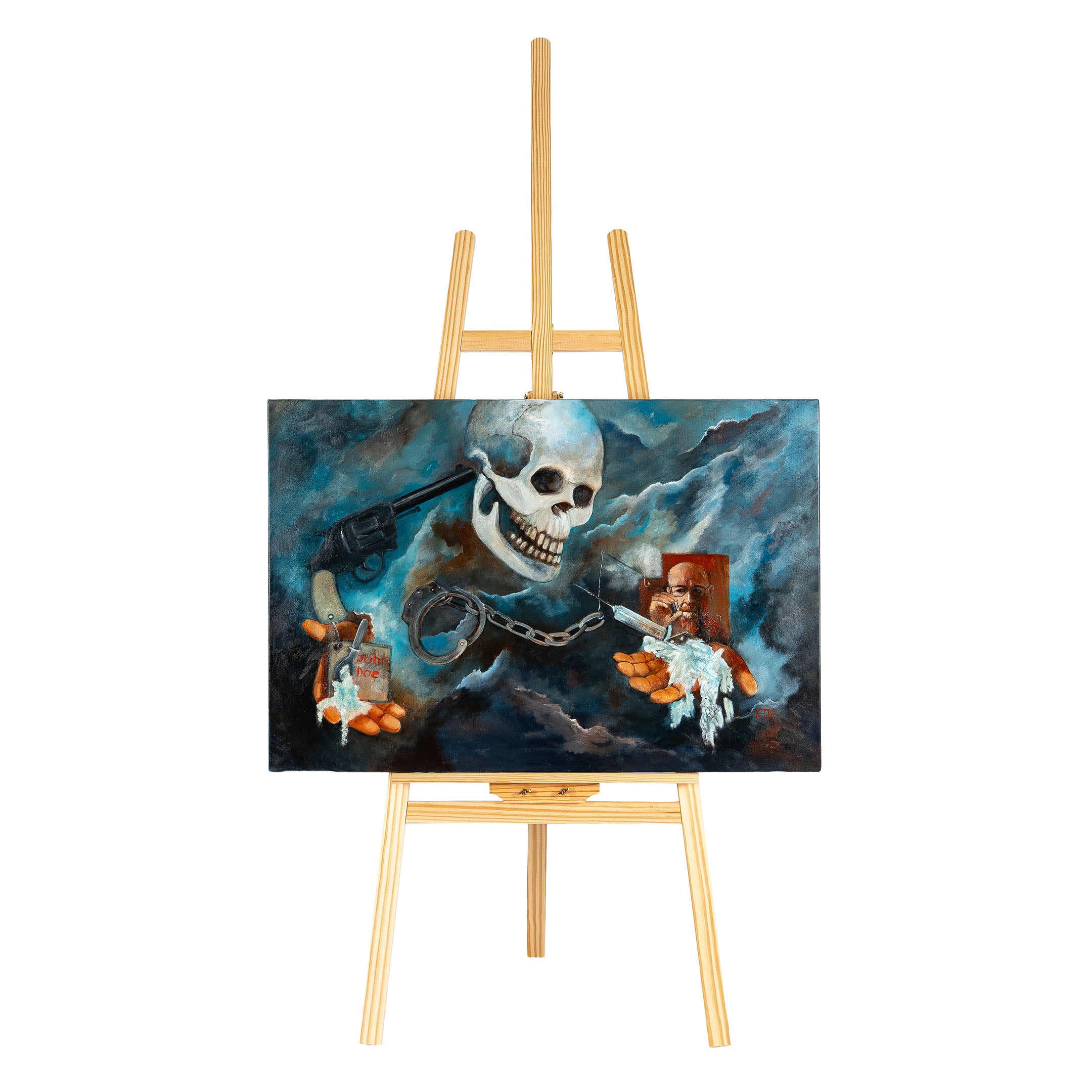 90cm x 60cm by KJM
