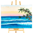 Ocean Palms by Katie Rogers