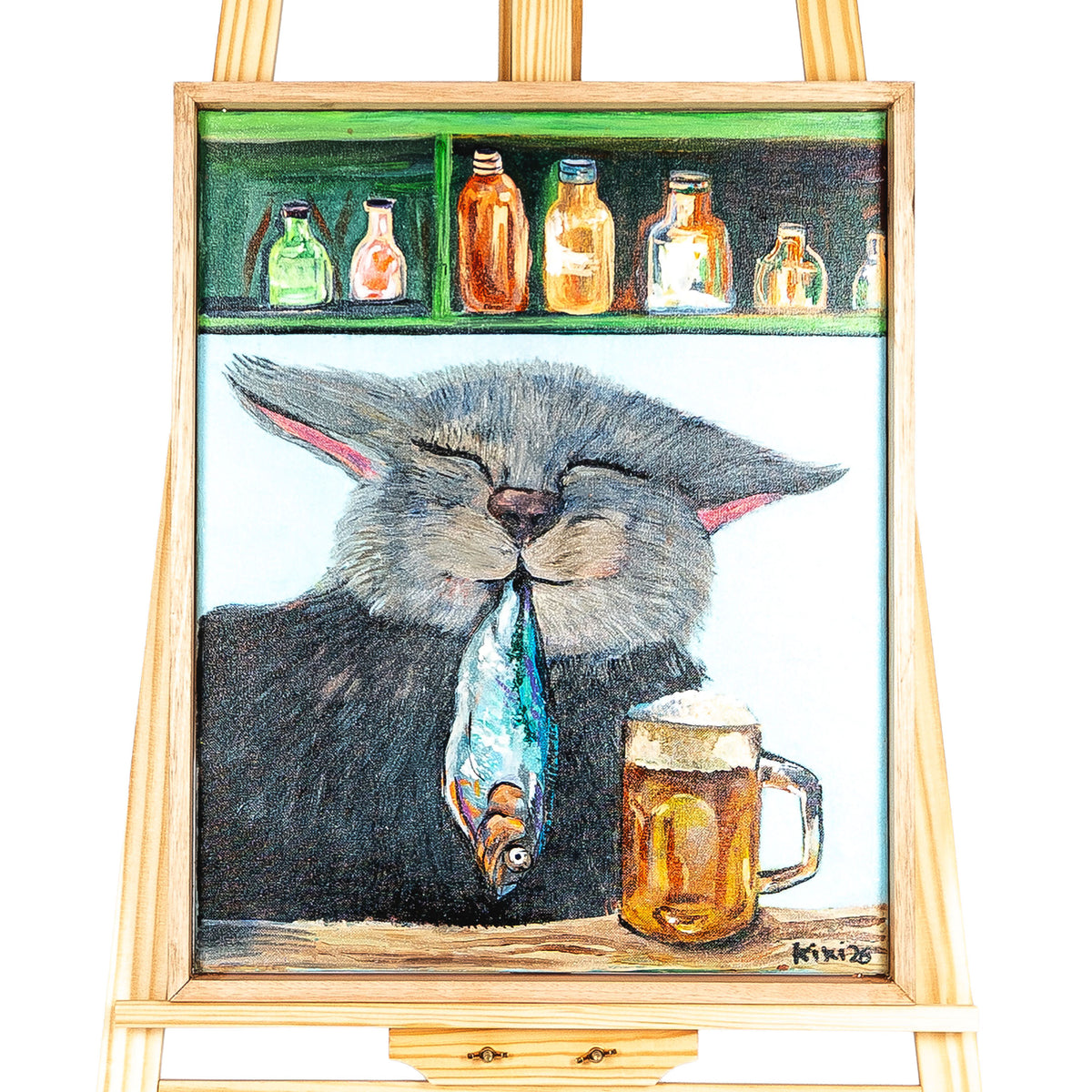 The Signature Cat by KiKi