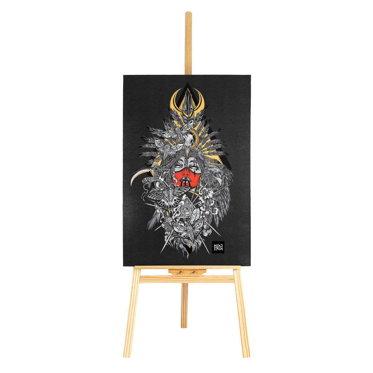 60cm x 90cm by Kojay