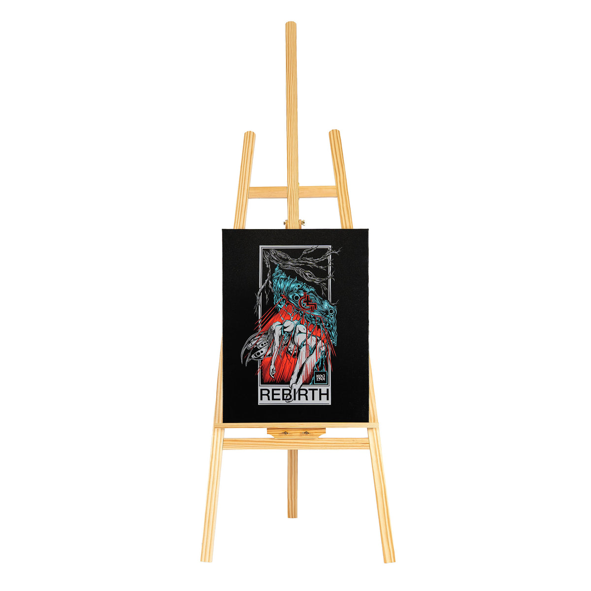 45cm x 60cm by Kojay