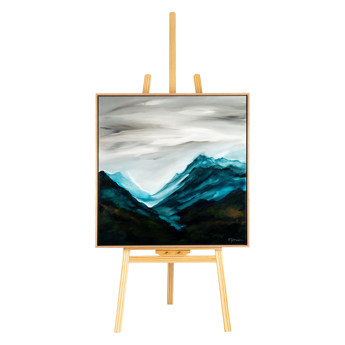 78cm x 78cm by Leisa O'Gorman