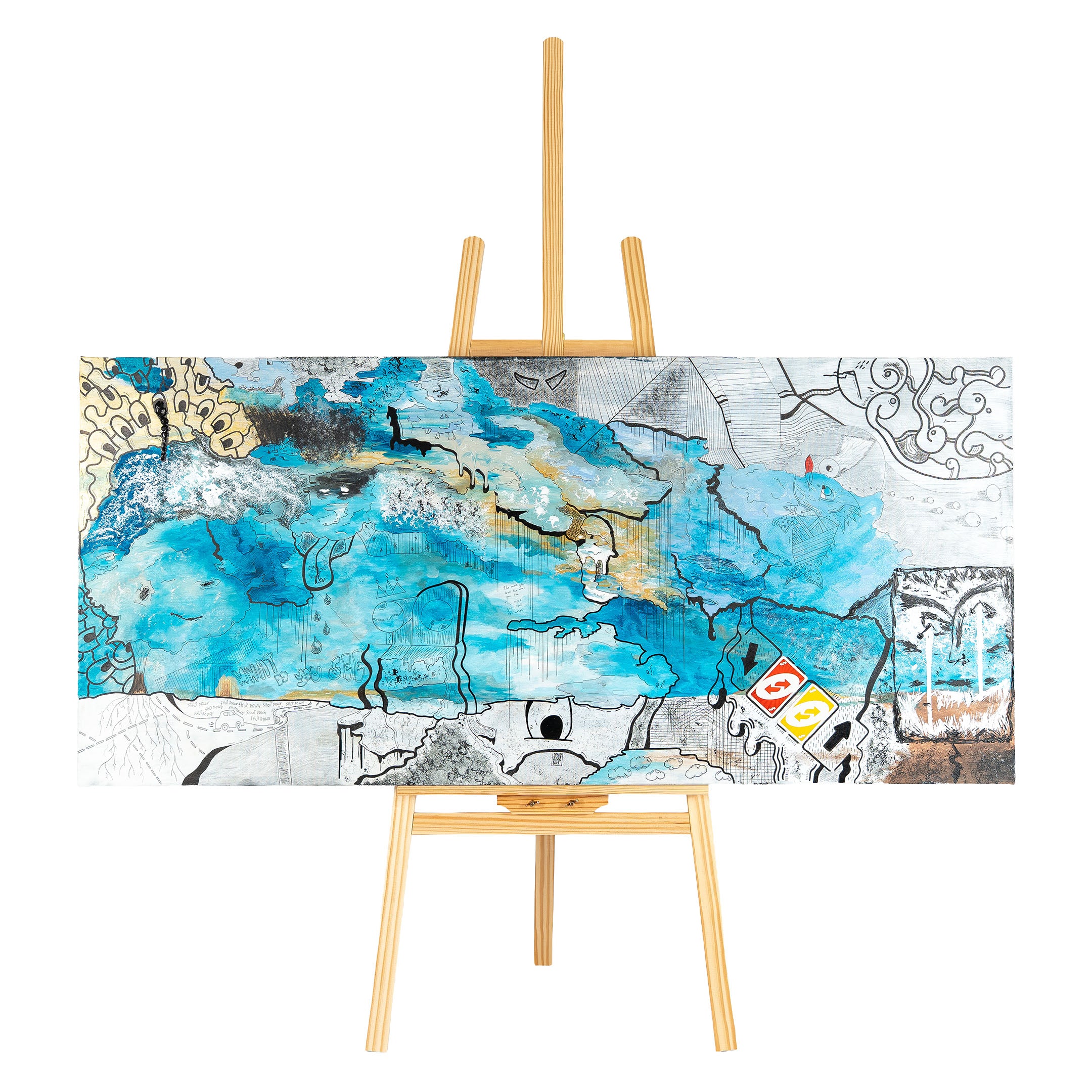 150cm x 70cm by Lewis Whitehouse