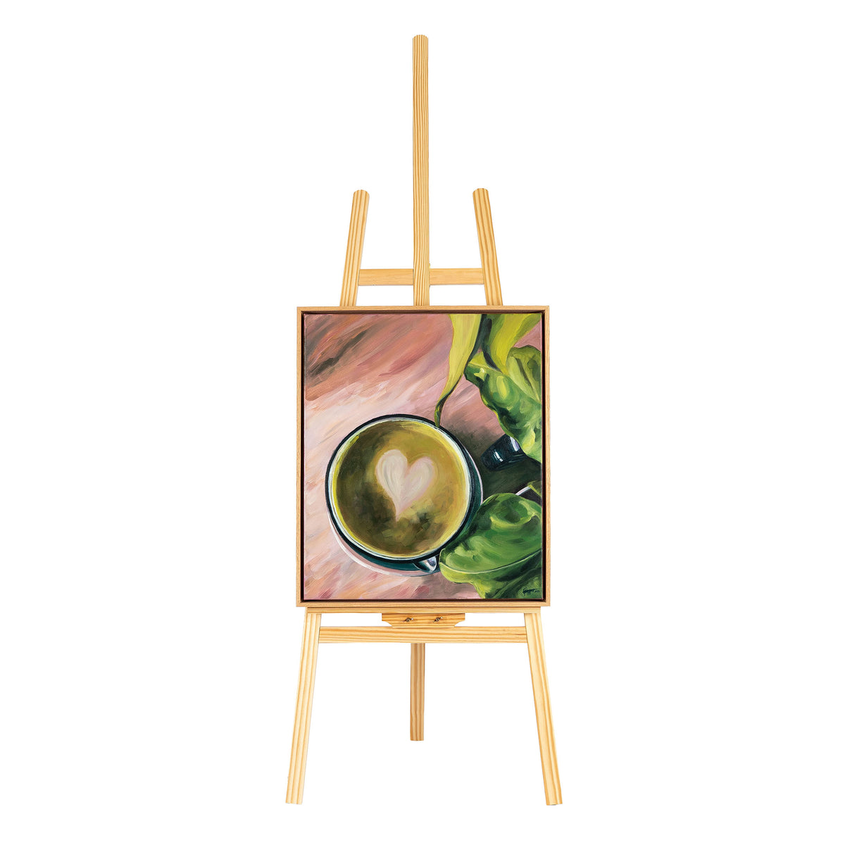 54cm x 64cm by Liz Pepper | Colour of October