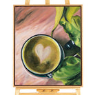 Morning Matcha by Liz Pepper | Colour of October