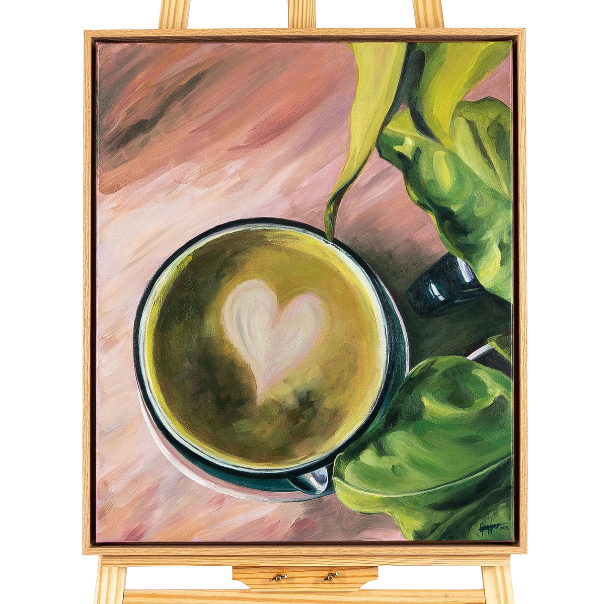 Morning Matcha by Liz Pepper | Colour of October