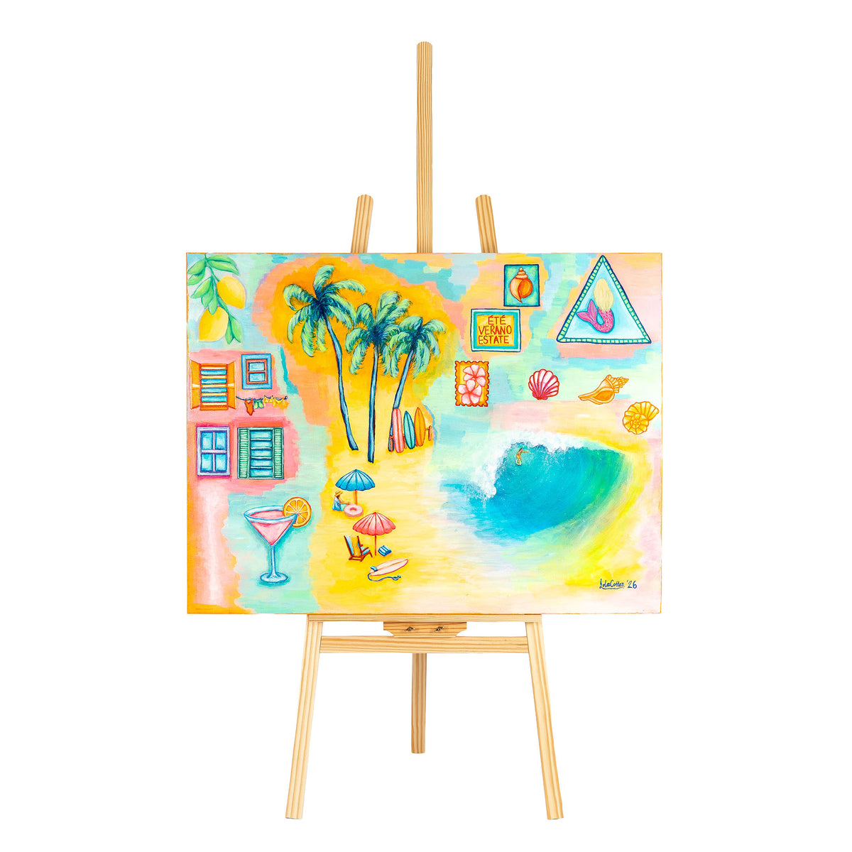 102cm x 76cm by Lola Cotton
