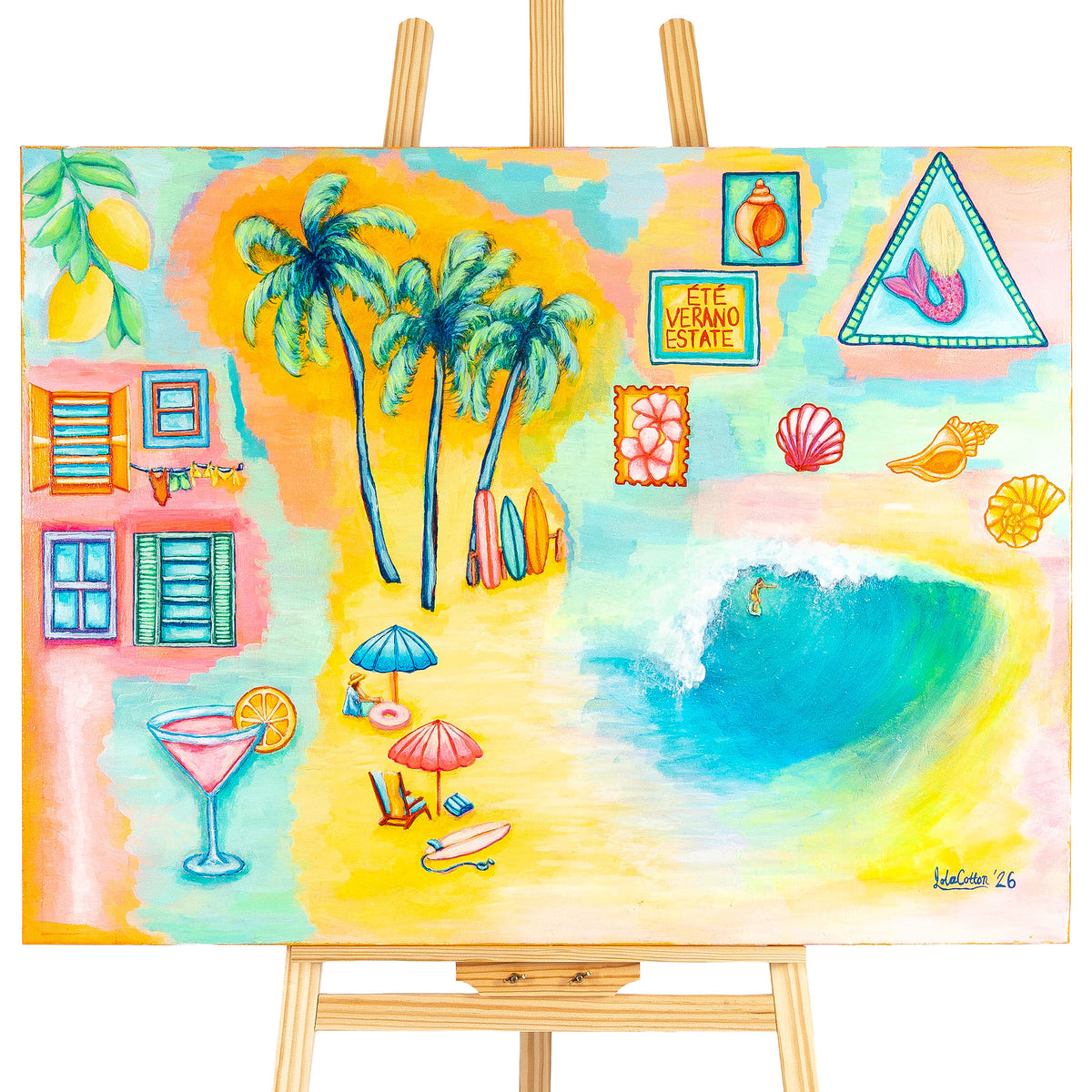Collections of Summer Paradise by Lola Cotton